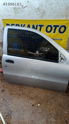 Fiat Palio Van Tek kapı sağ ön kapı dolu hatasız
