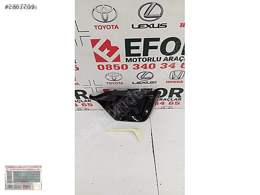 HONDA CIVIC HB SIFIR SOL ARKA TAMPON REFLEKTÖR KAPAK 16-19