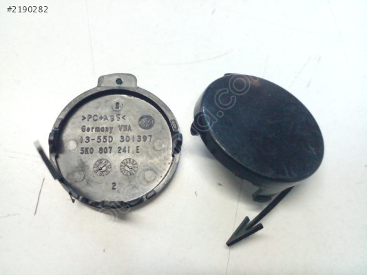 5K0807241E VW GOLF 6 ÖN ÇEKİ DEMİR KAPAGI ORJINAL SIFIR