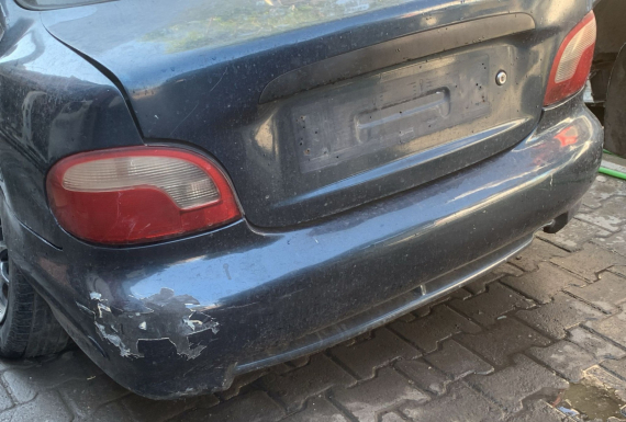 hyundai accent arka tampon
