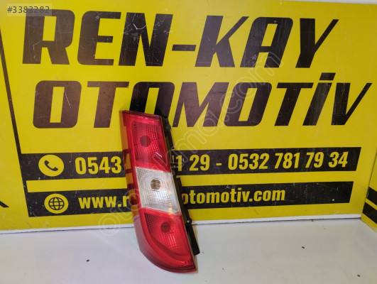 265551619R DACİA DOKKER SOL STOP ORJ ÇIKMA RENKAY OTO KOCAELİ