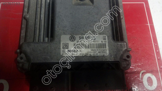 VW GOLF MOTOR BEYNİ 5K0907115 / 0261S04951