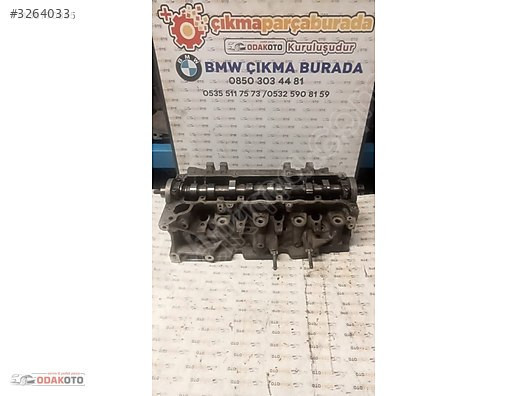 Euro4 Dacia Duster 1,5 Çıkma Silindir Kapağı