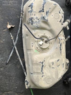 Fiat Fiorino mazot deposu