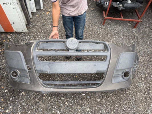 FİAT DOBLO ÖN TAMPON GENİŞ AİLE 2012-2018 MODEL ORJİNAL ÇIKMA