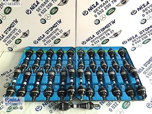 MERCEDES B SERİSİ W246 KASA SOL ÖN AKS SIFIR A2463302301