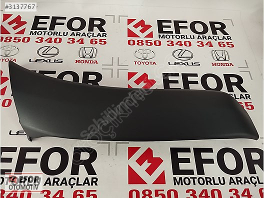 TOYOTA RAV4 SIFIR SOL ÖN TAMPON DODİK 01-04 OEM NO: 52113-42040