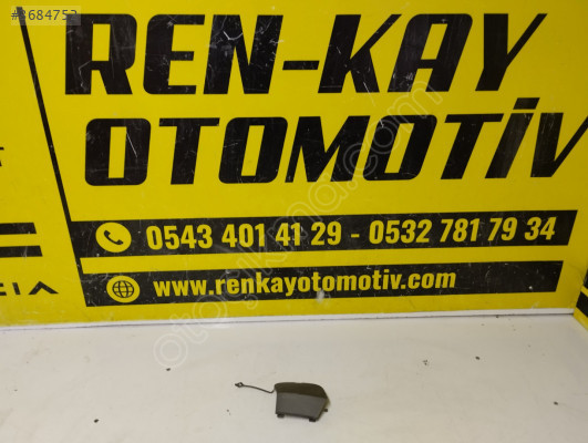 511807705R YENİ RENAULT DUSTER ÖN TAMPON ÇEKİ DEMİR KAPAĞI ORJ