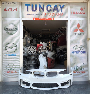 BMW 320 F30 M3 F80 ÖN TAMPON ÇIKMA PARÇA ORJİNAL