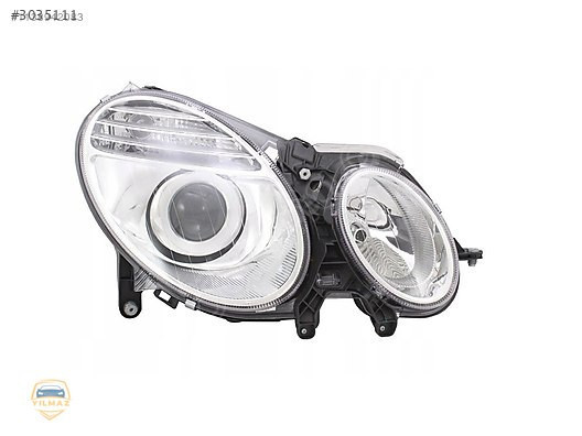 MERCEDES W211 E SERİSİ SAĞ FAR SIFIR DEPO 06-09