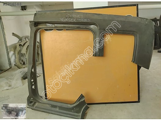 FORD CONNECT SOL MARŞPİYEL SACI ORJİNAL SIFIR