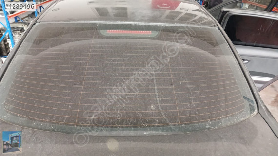 turkuaz bmw e90 arka cam çıkma orjinal