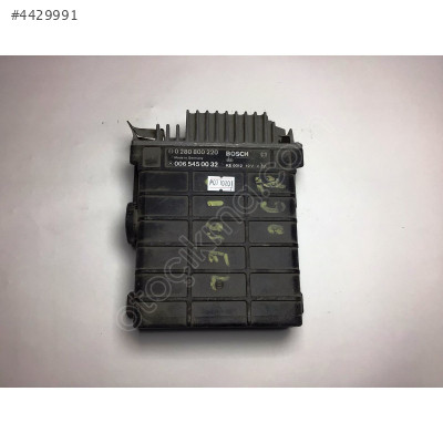 Mercedes W201 190E Motor Beyni 0280800220 0065450032