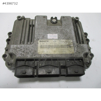 Renault Megane 1.9 Motor Beyni 0281011276 8200305678 8200304606