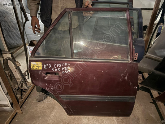 KİA CAPİTAL SAĞ ARKA KAPI CAMI,CAPİTAL SAĞ ARKA KAPI KELEBEK CAMI