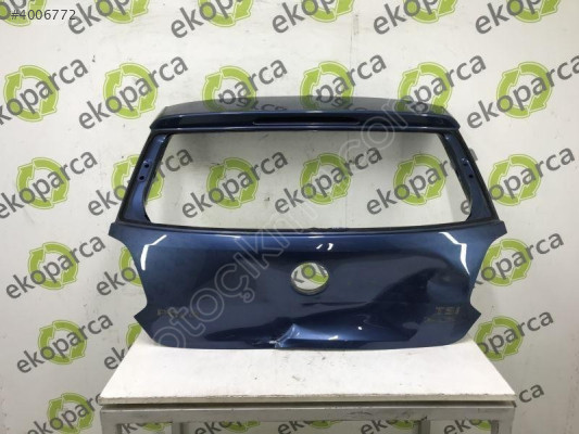 VOLKSWAGEN POLO 2011 2017 ÇIKMA BAGAJ KAPAĞI 6R6827025