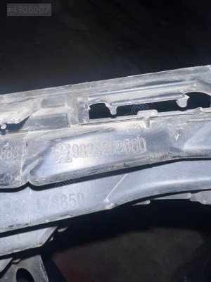 9823209880 PEUGEOT 208 ÖN TAMPON ALT IZGARA