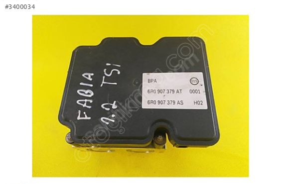 SKODA FABİA ABS BEYNİ SENSÖRÜ POMPASI CAM 6R0614517AK