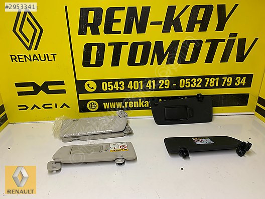RENAULT CLİO 5 SAĞ GÜNEŞİK SIFIR ORJ ÇIKMA RENKAY OTO