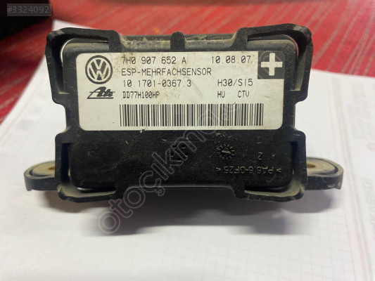 2008 VOLKSWAGEN JETTA ESP SENSÖRÜ. 7H0907652A