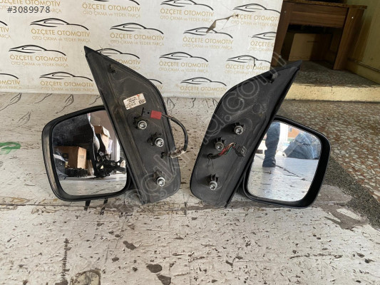 PEUGEOT BİPPER SAĞ AYNA , PEUGEOT BİPPER SOL AYNA ORJİNAL ÇIKMA