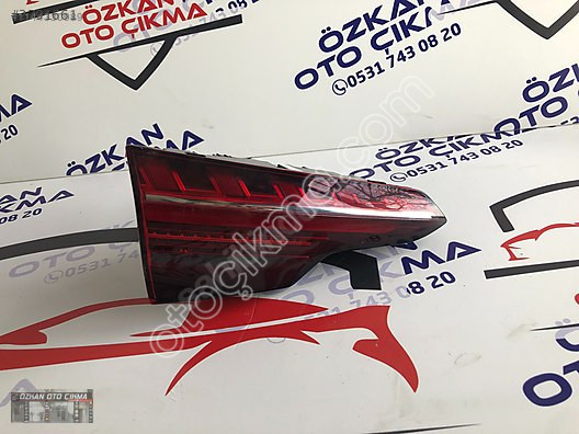 2021-23 Audi A4 Orjinal Sağ Arka Stop - Oto Çıkma Parçaları