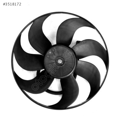 6E0959455A SKoda Octavia-A3-Bora-Cordoba-Fabia 00-04 Fan Motoru.