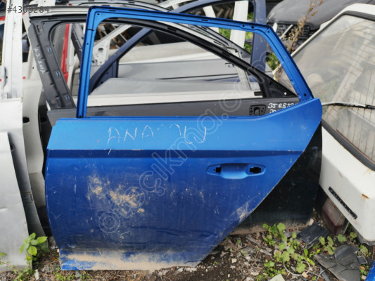 2015 SKODA FABIA 3 SOL ARKA KAPI