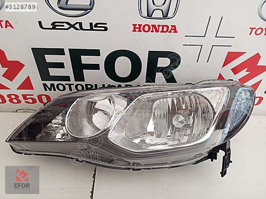 HONDA CIVIC SIFIR SOL FAR 06-08 OEM NO: 33151-SNB-G02