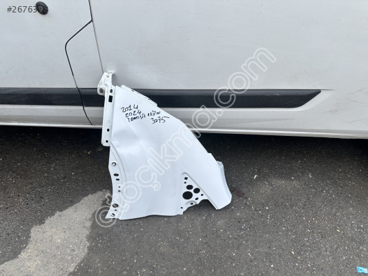 2015-2023 Ford Transit Sol Ön Çamurluk - Çıkma Yedek Parça