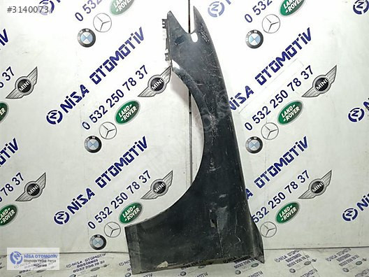 BMW 7 SERİSİ E65 KASA ÖN SOL ÇAMURLUK ORJ ÇIKMA 41357061661