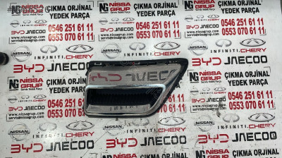 JAECOO 7 EKSOZ KAPAĞI ARKA İÇ SOL 602003178AA