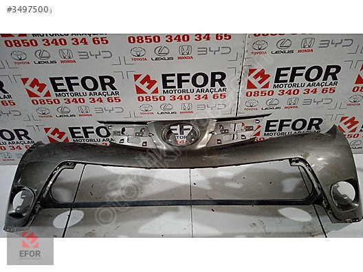 TOYOTA RAV4 ÖN TAMPON ORJİNAL ÇIKMA YEDEK PARÇA 12-16