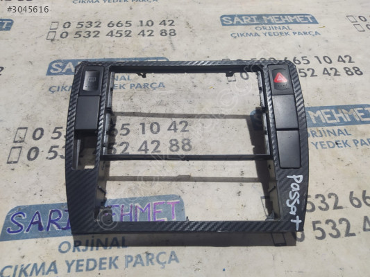 ÇIKMA VW PASSAT TEYP ÇERÇEVESİ