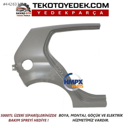 GOLF 6 ARKA KAPI SAĞ SOL 2010 2011 2012 2013 / KAMPANYA