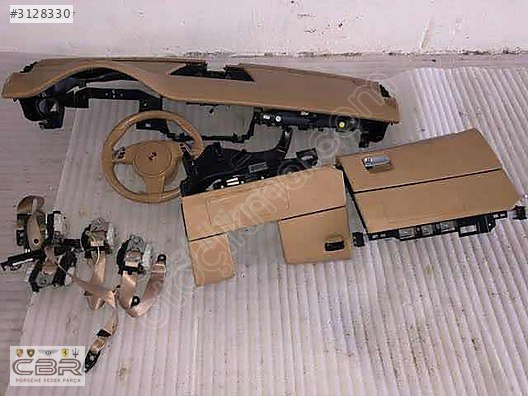 PORSCHE PANAMERA TORPİDO ÇEKMECE DİZLİK AIRBAG DİREKSİYON