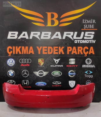 SKODA FABİA 2015-18 ARKA TAMPON 6V6807421