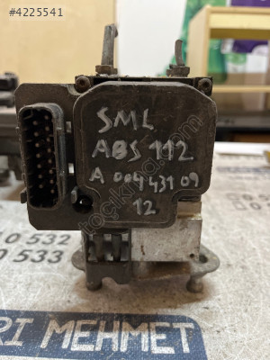 ÇIKMA MERCEDES W168 A 004 431 09 12 ABS BEYNİ&POMPASI