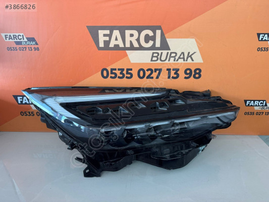 TOYOTA C-HR CHR PASSİON X-SPORT SAĞ FAR ORJİNAL 23-25