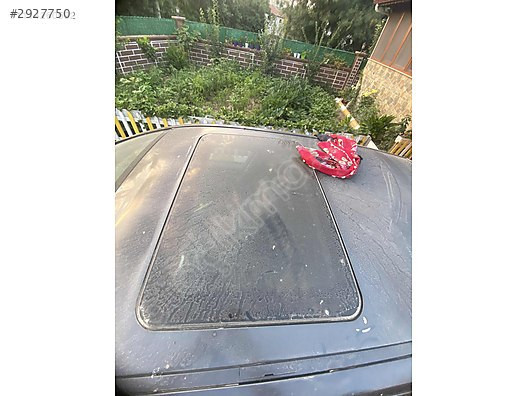 Renoult Velsatis sunroof EMR OTOMATİV