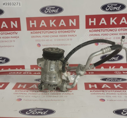 HAKAN OTO ÇIKMA FORD PUMA KLİMA KOMPRESÖRÜ