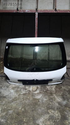 206 BAGAJ KAPAĞI ORJİNAL SÖKME PARÇA