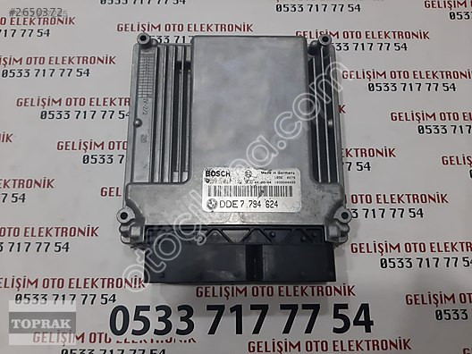 DDE7794624 0281011122 BMW 3 5 SERIES 2.0 MOTOR BEYNİ