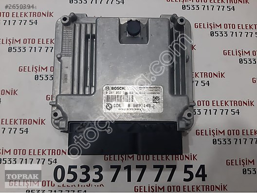 DDE8589145-01 0281032308 BMW 3 SERİSİ MOTOR BEYNİ