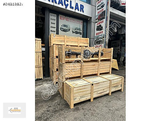Transit çift teker defransiyel