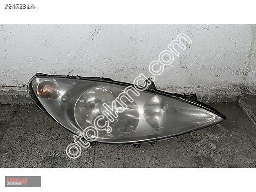 Orjinal Peugeot 307 Sağ Far - Eyupcan Oto Çıkma Parçalar
