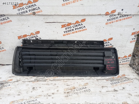 DACİA DUSTER 2 ÖN TAMPON HAVA IZGARASI KLAPESİ ÇIKMA ORJ