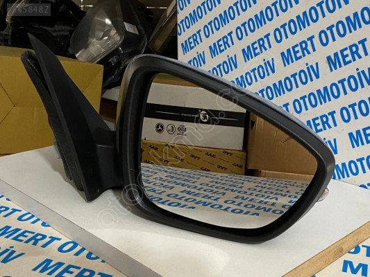 FORD FOCUS SAĞ AYNA ELK.ISITM.SİNY.6PİN(2018-2024) SIFIR