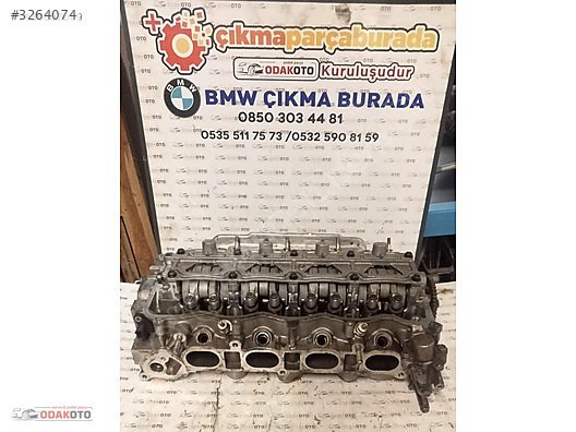 07srna-5 Honda Civic Çıkma Silindir Kapağı