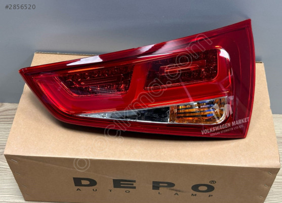 AUDI A1 11-14 SAĞ ARKA LED STOP LAMBASI 8X0945094B